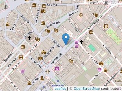 Špička Martin, JUDr., advokát - Map