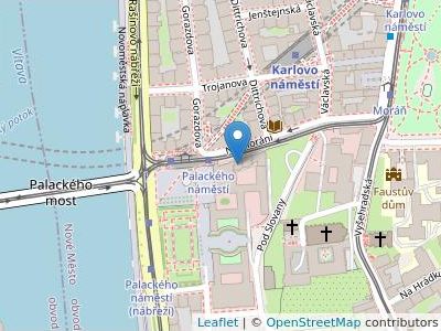 Růžičková Kateřina, Mgr. - Map