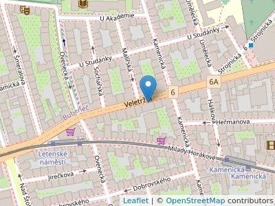 Mgr. Filip Šutry, advokát - Map