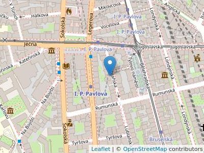 Weiner Mark Robert, advokát - Map