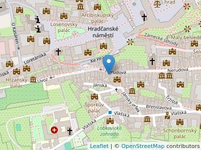 Žižková Hana, JUDr., advokát - Map