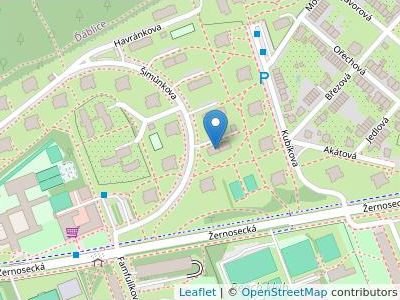 Kuchtová Eva, JUDr. - Map