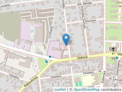 Kučera Pavel, JUDr. - Map