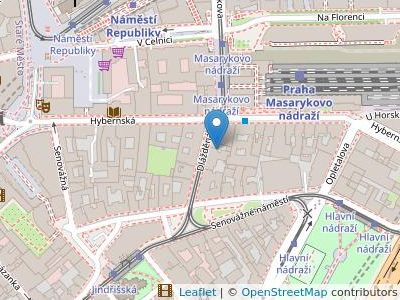 Bernášková Ludmila, JUDr., advokátka - Map