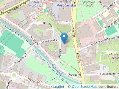 JUDr. Klára Mottlová, advokátka - Map