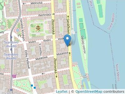 Mgr. Marcel Vasilišin, advokátní kancelář - Map