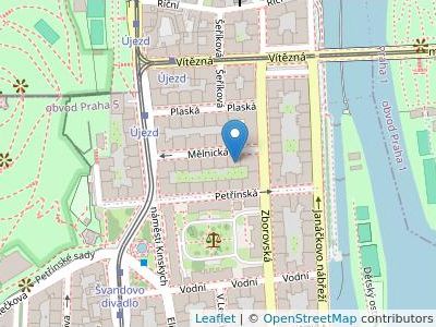 Kučerová Eva, JUDr. - Map