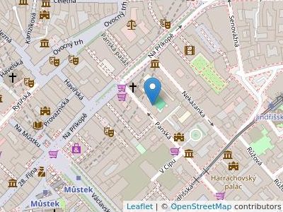 Kalistová Eva, JUDr., advokát - Map