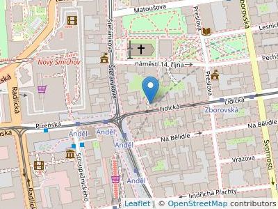 JUDr. Stanislav Gross, advokátní kancelář - Map