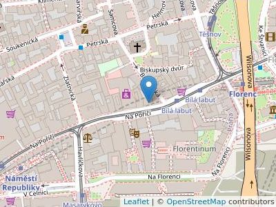 Advokátní kancelář Komárek - Map