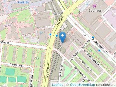 JUDr. Kateřina Čapková, advokátka - Map