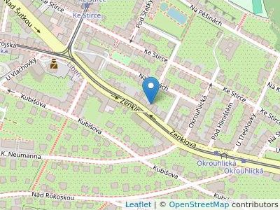 AK JUDr. Martina Dvořáková - advokát - Map