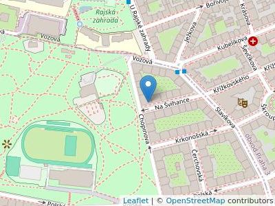 Mareček Jan, JUDr., advokát - Map