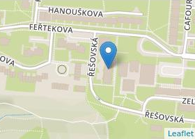 Mgr. LUCIE ČECHOVÁ, advokátka - OpenStreetMap