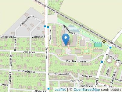 Kybalová Miroslava, Mgr., advokátka - Map