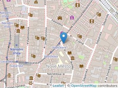 Dvořák Matej, Mgr., advokát - Map