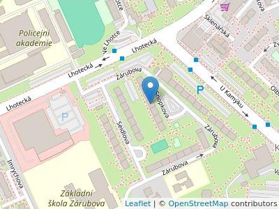 Mgr. Mariana Maudrová, advokátka - Map