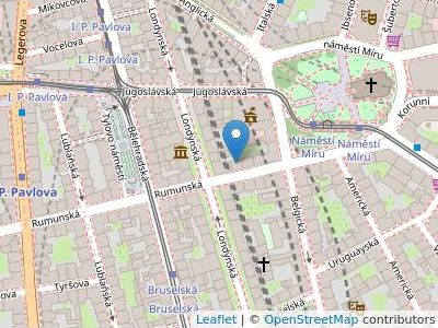 Živný Jan, JUDr. - Map