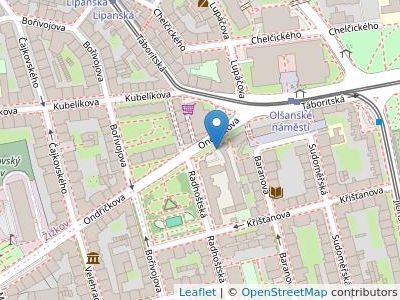 Pichertová Evženie, JUDr. - Map