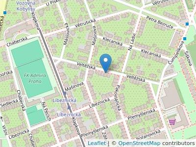 Vacke Ivo, JUDr. - Map