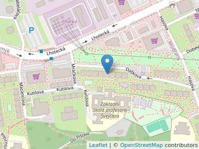 Kuchna Josef, JUDr. - Map