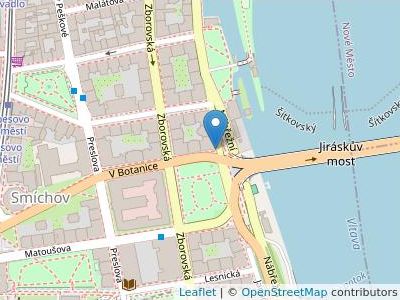 Hanus Roman, Mgr., advokát - Map