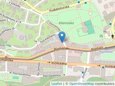 Svoboda Filip, JUDr., advokátní kancelář - Map