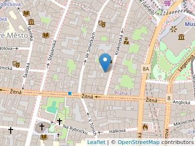 JUDr. Ludmila Pávková, advokátka - Map