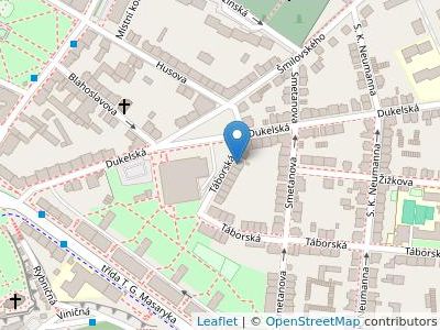 Jelínek Zdeněk, JUDr. - Map