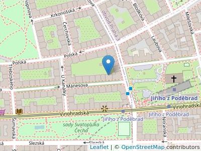 Pěchota Vratislav, advokát - Map