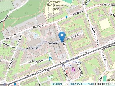 Marečková Jana, JUDr., advokátní kancelář - Map