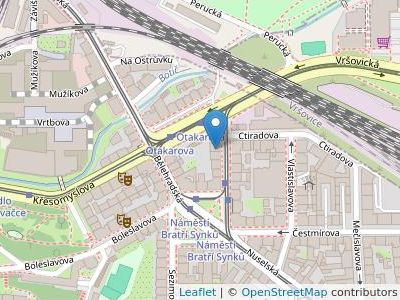 JUDr. Marta Petríková, advokátka - Map