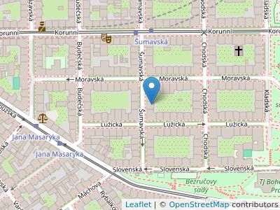 JUDr. Bc. Rudolf Kožušník, advokát - Map