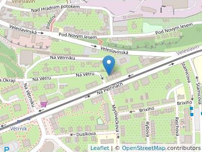 Rokosová Kateřina, Mgr., advokát - Map