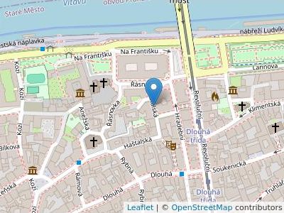 Červinka Miloš, JUDr.Červinka & Červinková, advokátní kancel - Map