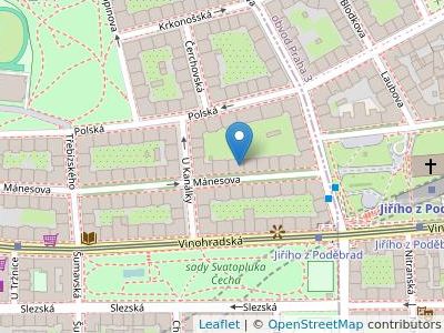 Bohatová Milada JUDr. - Map