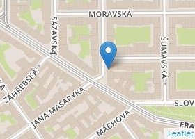 Turková Jana - OpenStreetMap