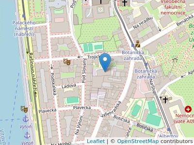 Ptáčková Eva, JUDr., advokátka - Map