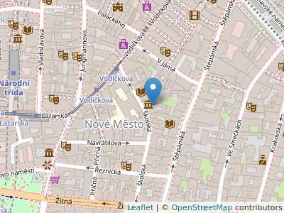 Marek Pavel, JUDr., advokát - Map