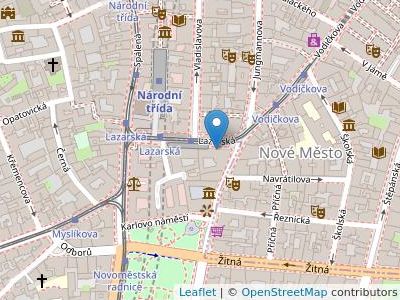 Mgr. Petra Trojanová, advokátka - Map