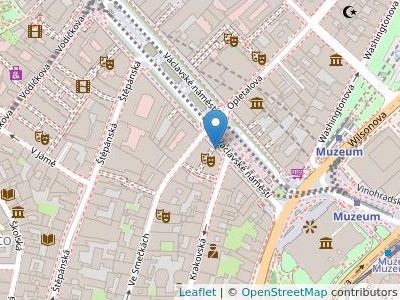 Kocourek Milan, JUDr., advokát - Map