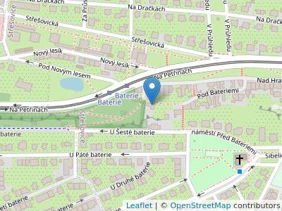 Pavlíková Iva, JUDr., Ph.D., advokátka - Map