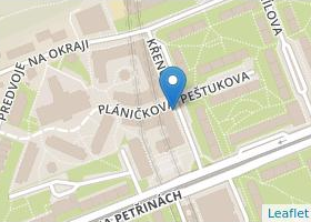 Marečková Jana, JUDr., advokátní kancelář - OpenStreetMap