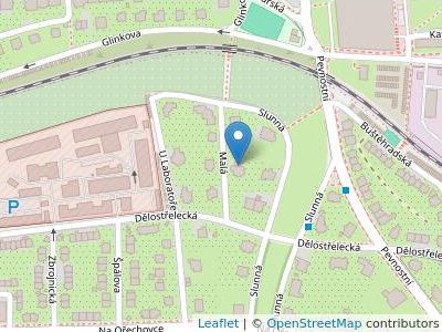 JUDr. Eva Bartůňková, advokátka - Map