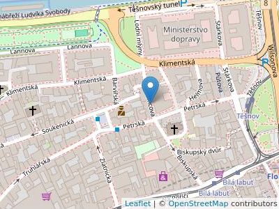 Imlaufová Lenka, JUDr., advokátka - Map