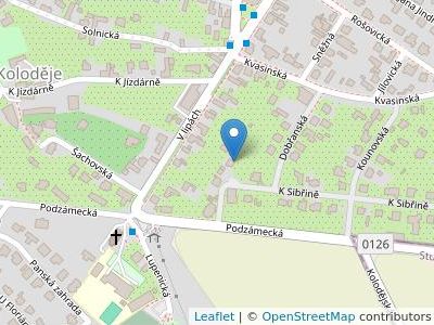 Tuvorová Nataša, JUDr. - Map