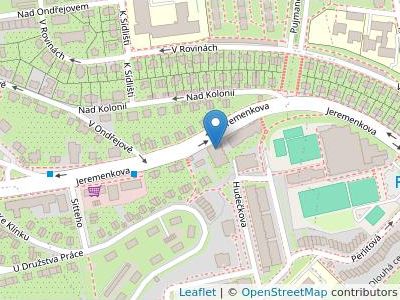 Seidlová Radka, Mgr., advokát - Map