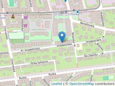 Slivková Dagmar, JUDr. - Map