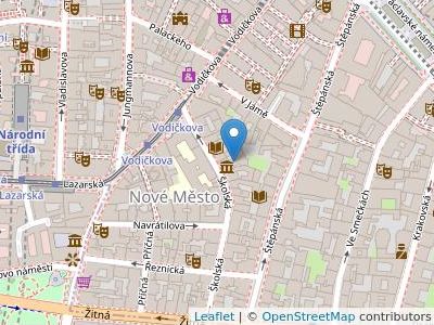 Kozelka Vladimír, JUDr., advokát - Map