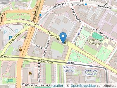 Advokátní kancelář JUDr. Josef Bělohlávek, advokát - Map